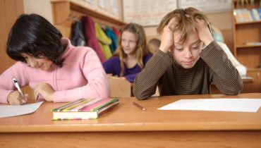 考试焦虑，用催眠调整