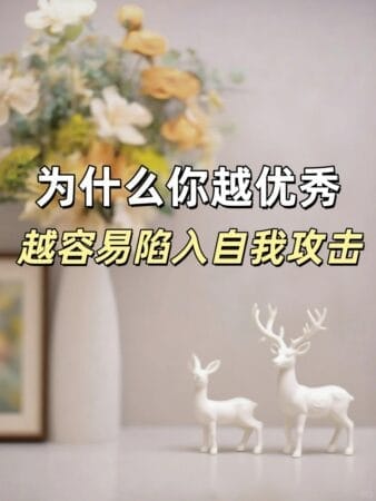 为什么你越优秀，越容易陷入自我攻击